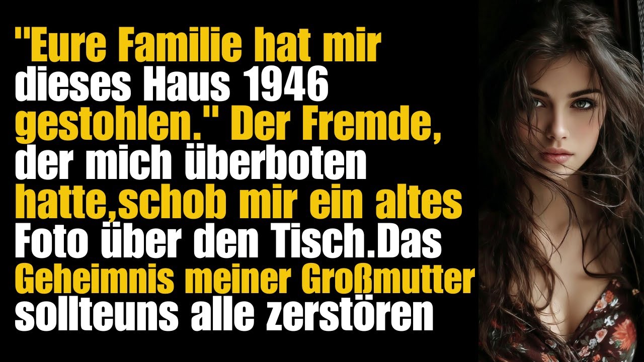Meine Familie versteigerte mein Elternhaus – der Käufer war der rechtmäßige Erbe