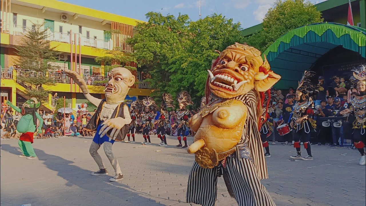 Ajojing+Alololo Sayang. New Pandawa Di Konser Bersama MTs-MA NU MRANGGEN 2023