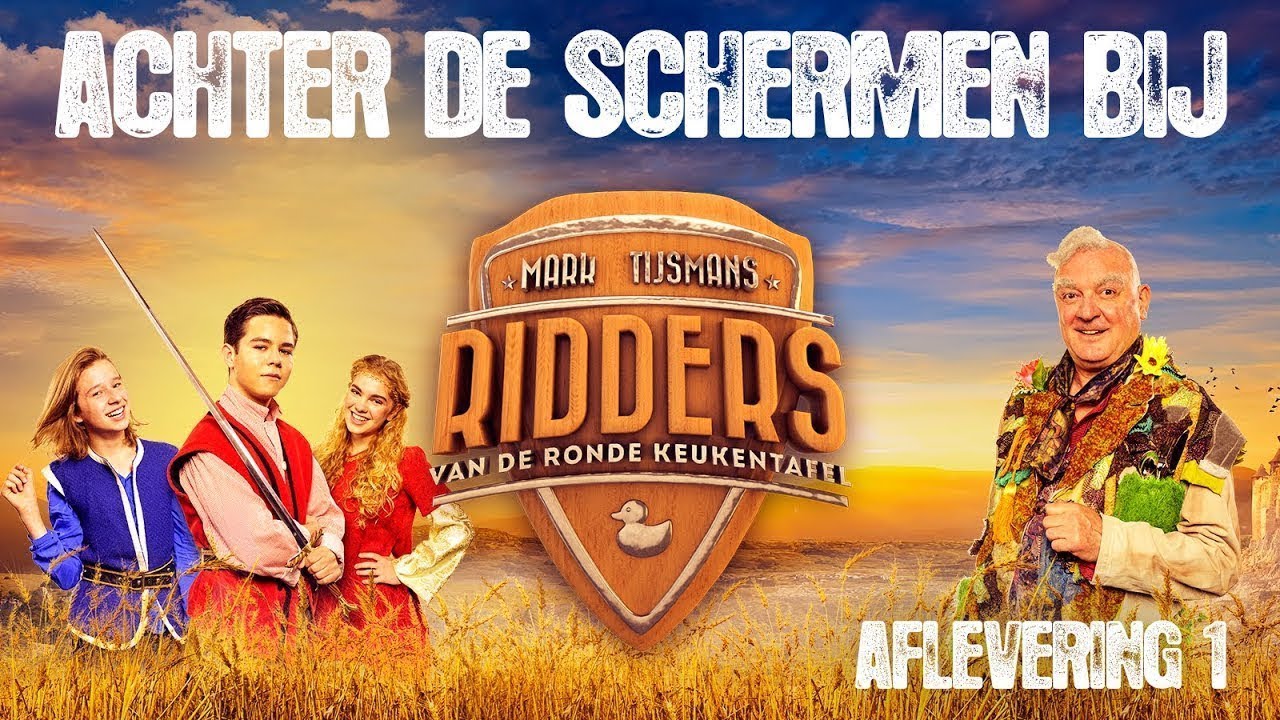 Aflevering 1: Achter de schermen bij Ridders van de ronde keukentafel