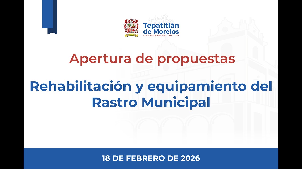 2026 02 18 Apertura de Propuestas de la licitación 01 nacional