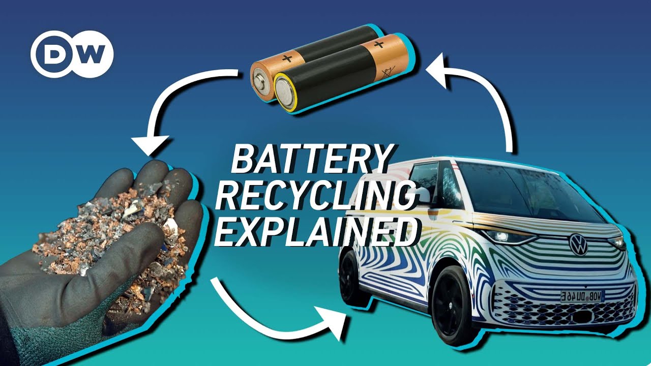 Battery Recycling: The End of Cobalt Mining?