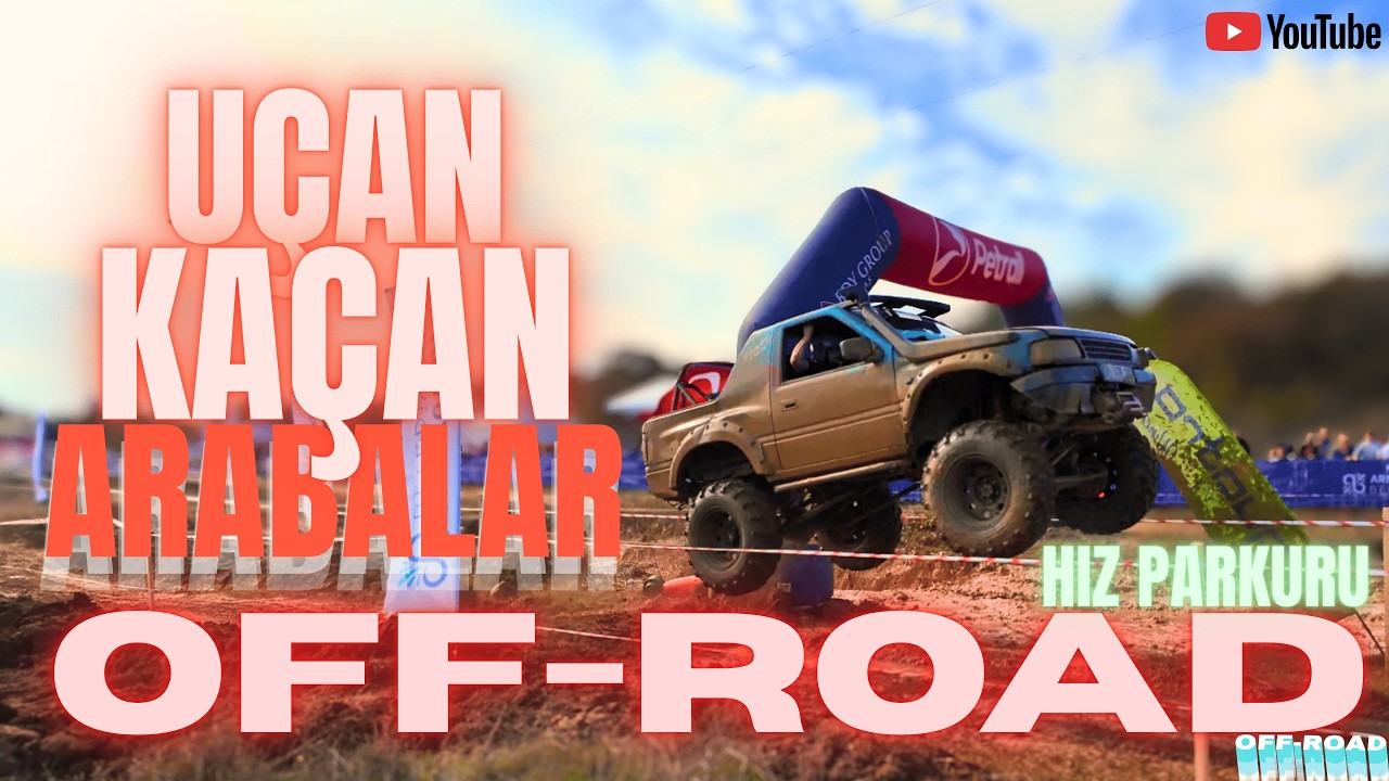 UÇAN ARABALAR ve HIZ PARKURU!  Arnavutköy OFF-ROAD Finali Nefes Kesen Yarış