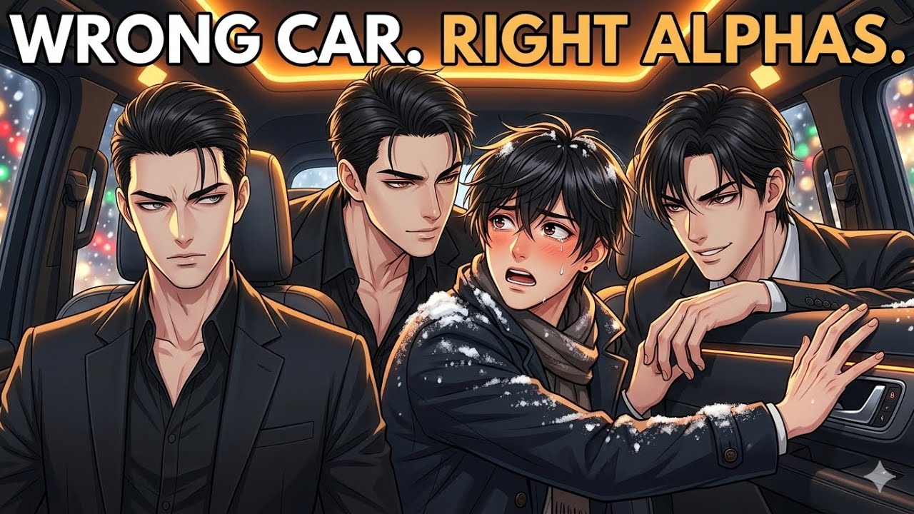 He Got in the Wrong Car, The Triplet Mafia Alpha Bosses Locked the Doors and Said YOU’RE NOT LEAVING