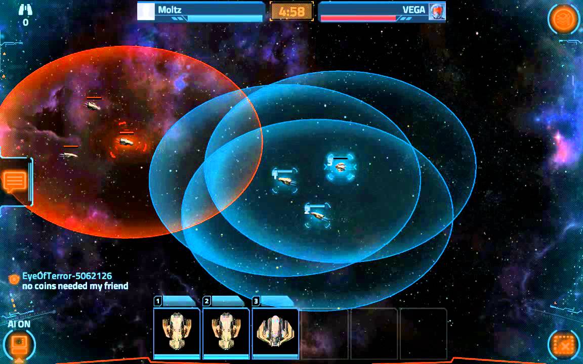 VEGA Conflict (Android Gameplay)