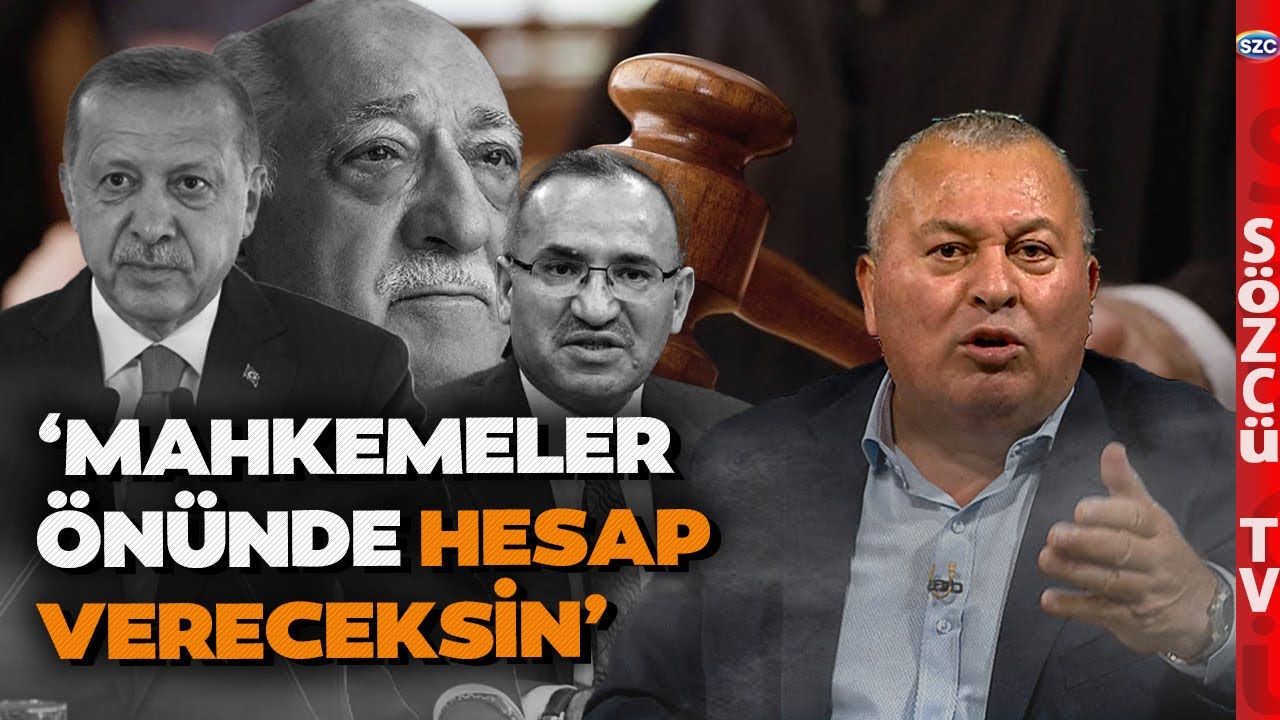 Turhan Çömez ve Cemal Enginyurt O Fotoğrafları Hatırlattı! 'Fethullah'ın Dizinin Dibinde...'