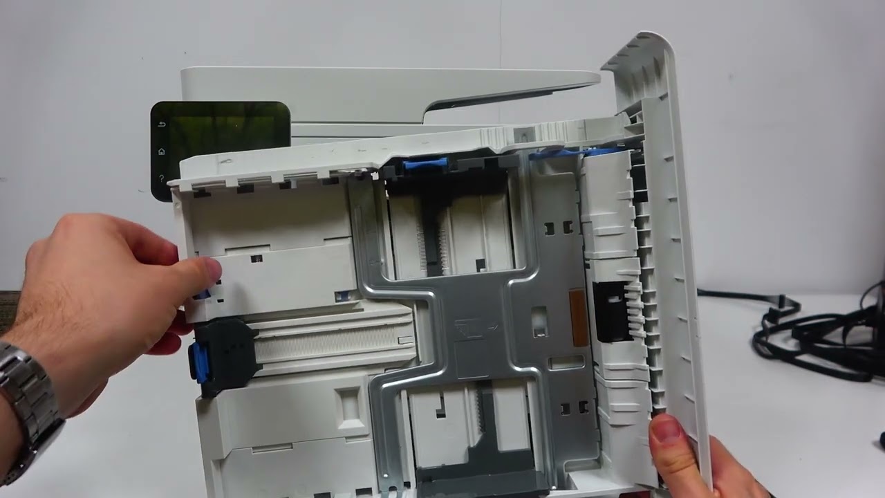 PANTUM M7310DW: простое руководство по загрузке бумаги!