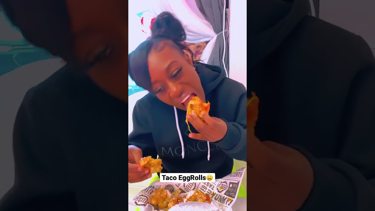 My first Time trying Taco EggRolls 🥹🥹so good