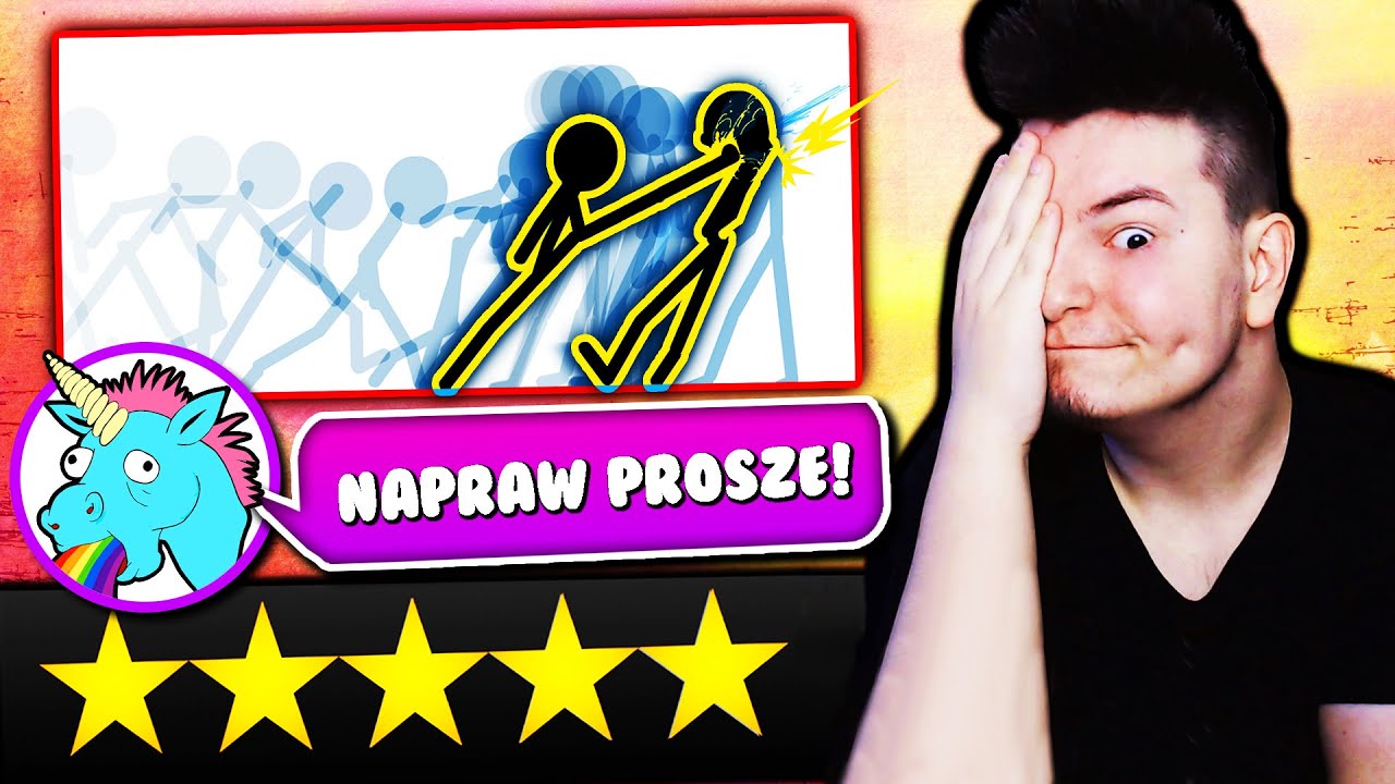 NAPRAWIAM ANIMACJE MOICH WIDZÓW!