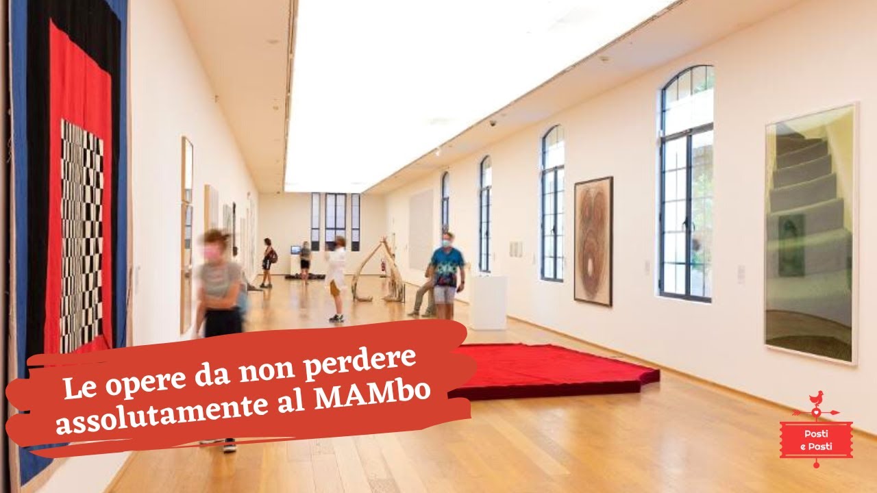 📺 Le opere da non perdere assolutamente al MAMbo di Bologna - Alice Brivio