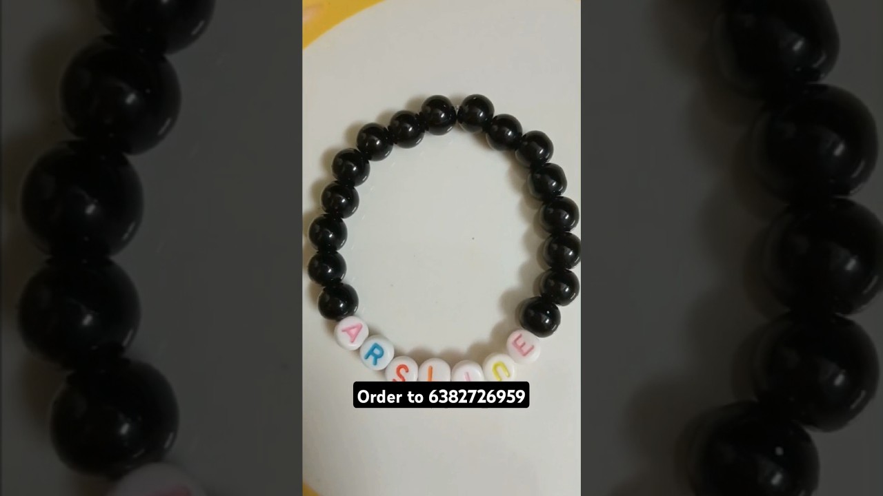 Customized name bracelet ✨ 