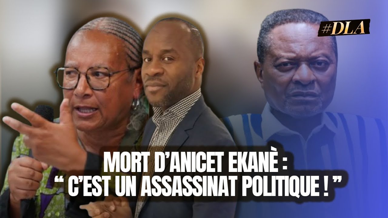 "C'EST UN ASSASSINAT POLITIQUE !" : LA MORT EN DÉTENTION D'ANICET EKANÈ DÉMASQUE LE RÉGIME BIYA