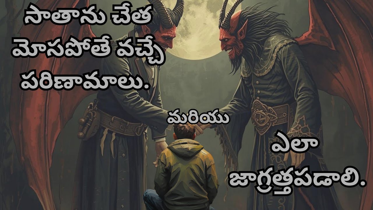 సాతాను చేత మోసపోతే ఏమవుతుంది? | భయంకరమైన పరిణామాలు & ఎలా జాగ్రత్తపడాలి.