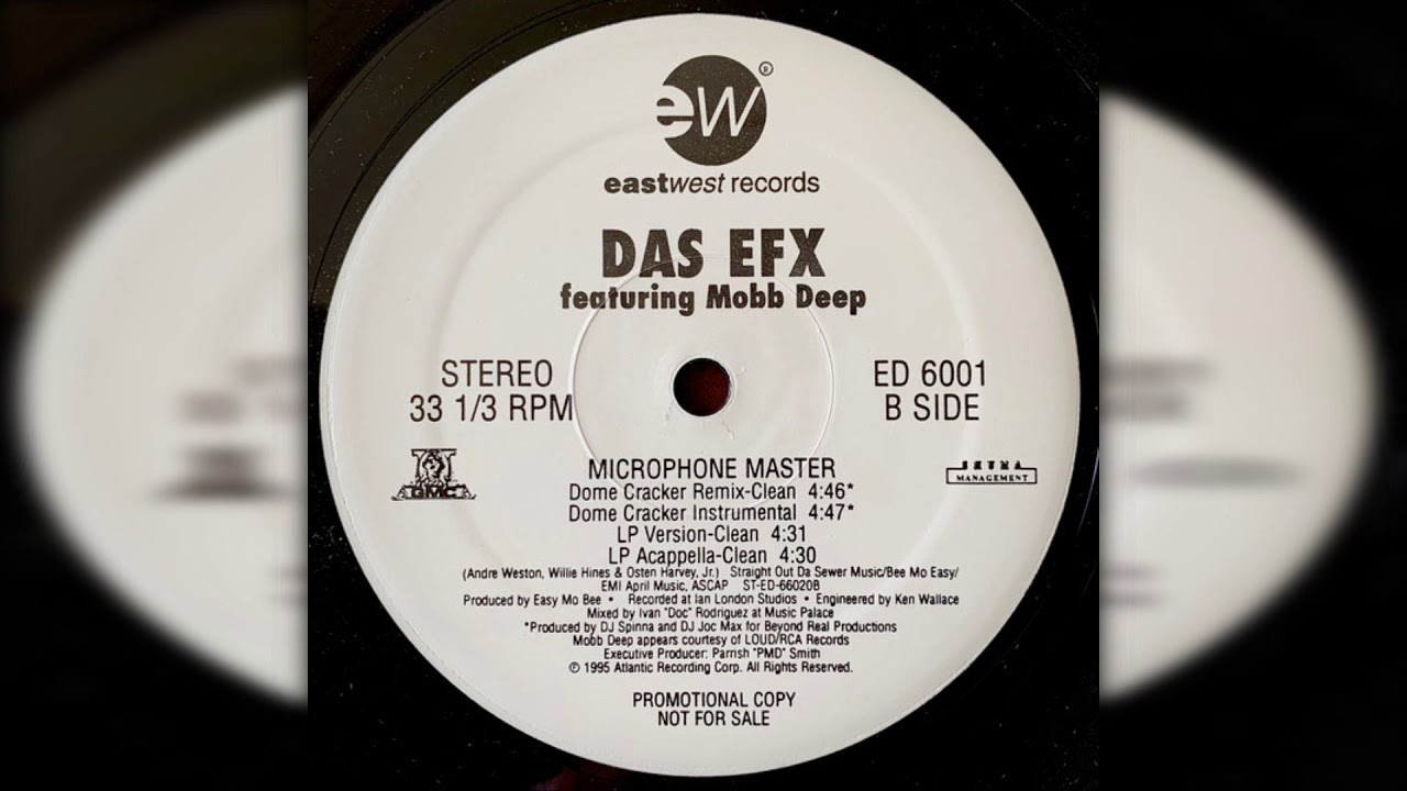 Das EFX - Microphone Master (Dome Cracker Remix)