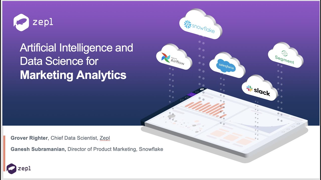Marketing Analytics Using Data Science and AI