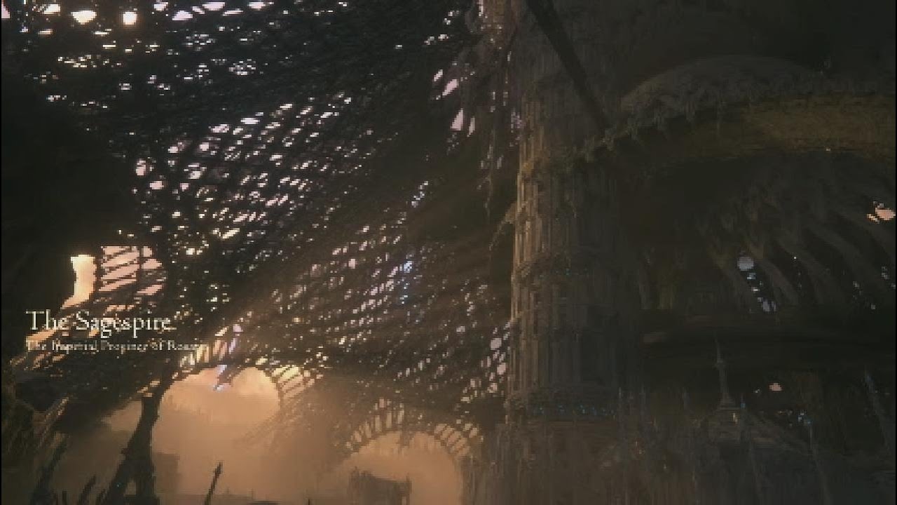 Final Fantasy 16 Echos Of The Fallen PS5 - Entering The Sagespire Tower scenes