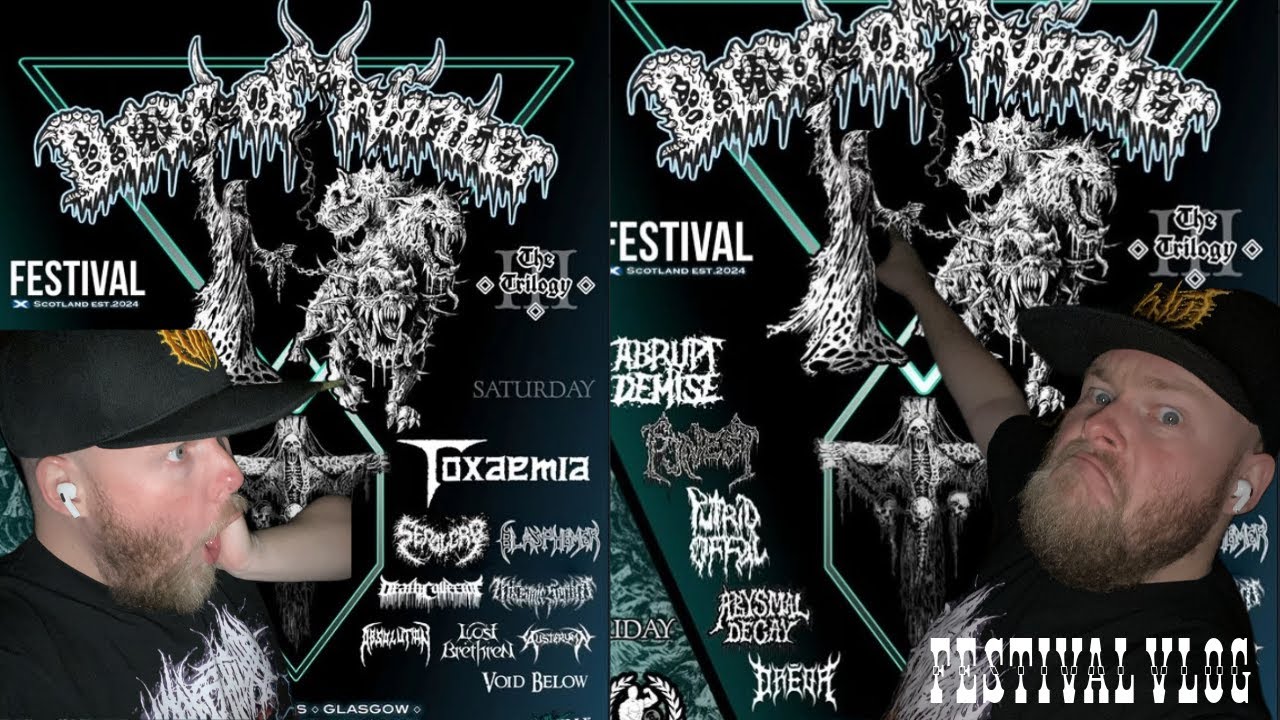The United Nations Of Death Metal - Dead Of Winter Festival III: The Trilogy Vlog!