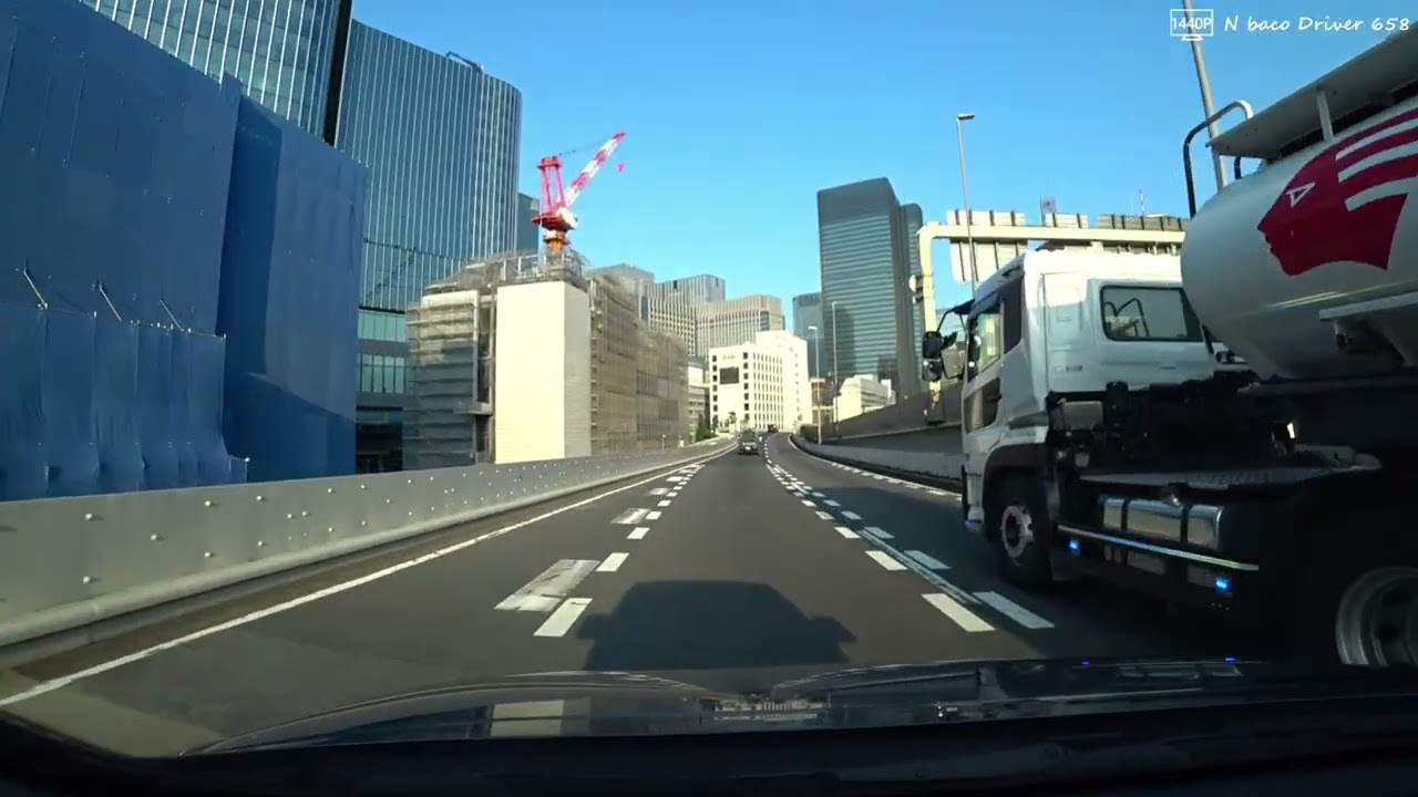 [2025/06] Tsutsumi-dori IC to Uenohara IC (Shuto Expressway/Chuo Expressway)