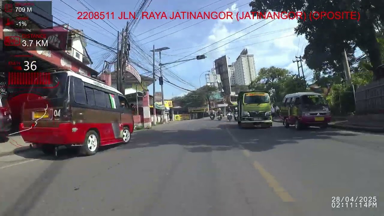 2208511 - JLN. RAYA JATINANGOR (JATINANGOR) - ARAH OPPOSITE - S1 2025
