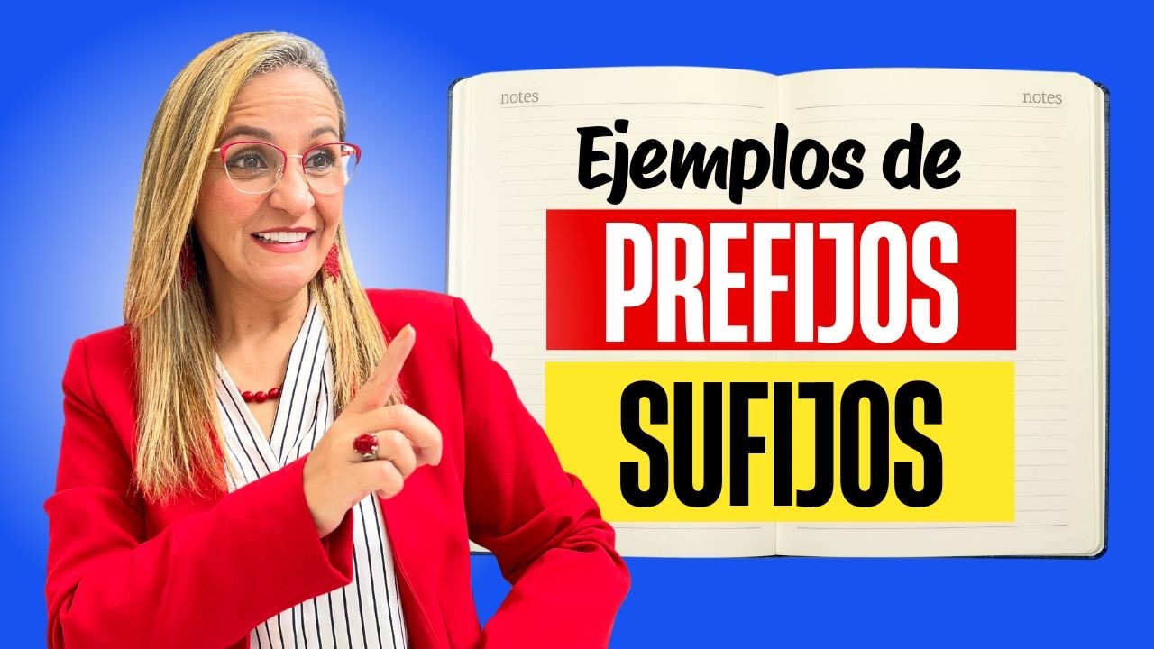 Todo sobre Prefijos y Sufijos con Ejemplos