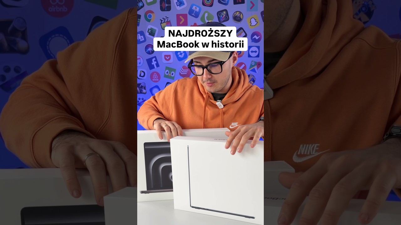 Unboxing NAJDROŻSZEGO MacBooka w historii 🔥