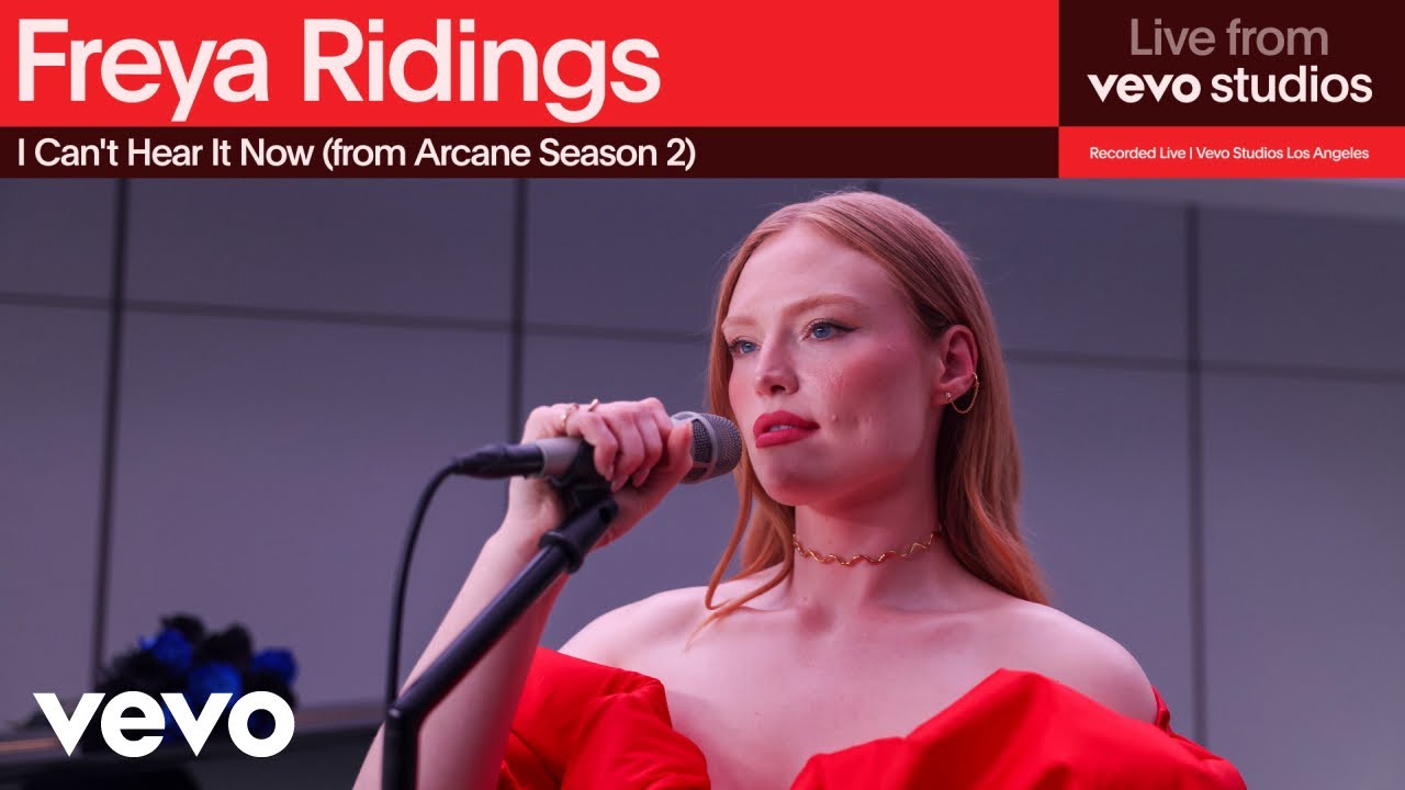 Freya Ridings - I Can't Hear It Now (from Arcane Season 2) | Live From Vevo Studios