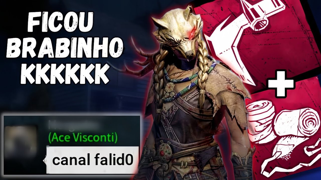 O CARA TILTOU COM A HUNTRESS M1 KKKK | Dead aby Daylight Mobile #DbDMCC