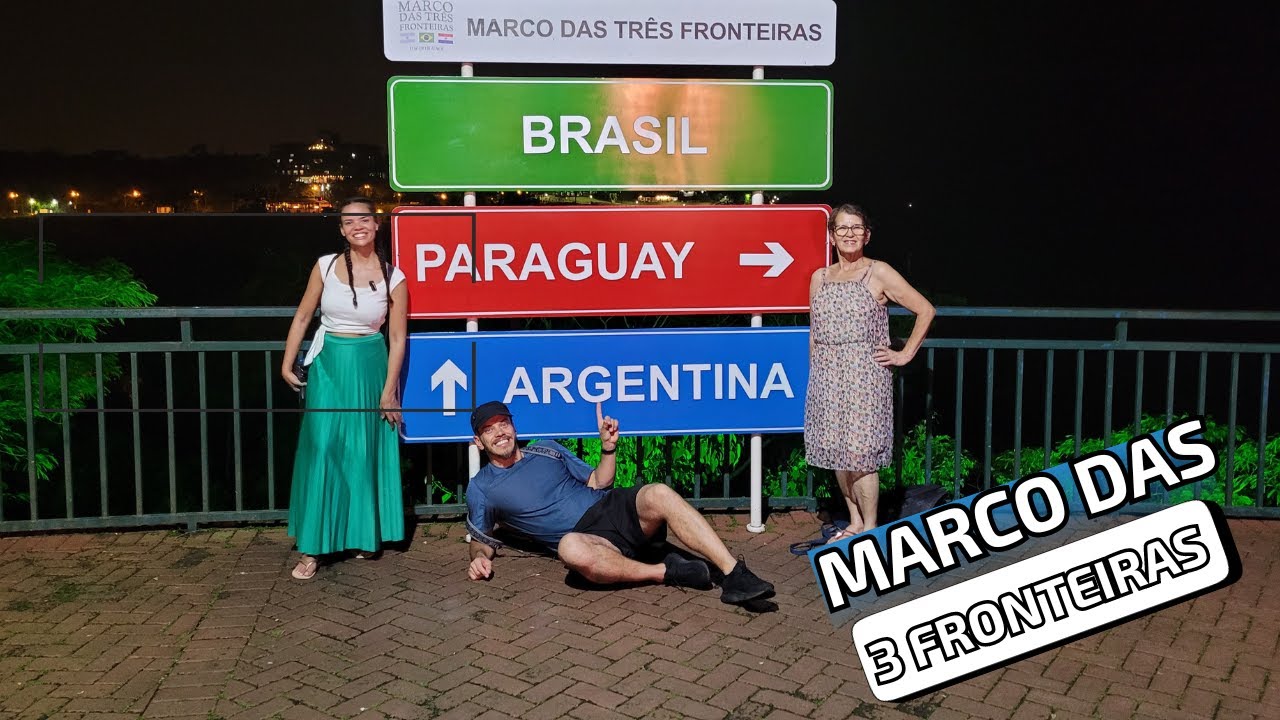 A EXPERIÊNCIA MÁGICA DO MARCO DAS 3 FRONTEIRAS – UM PASSEIO IMPERDÍVEL EM FOZ DO IGUAÇU!