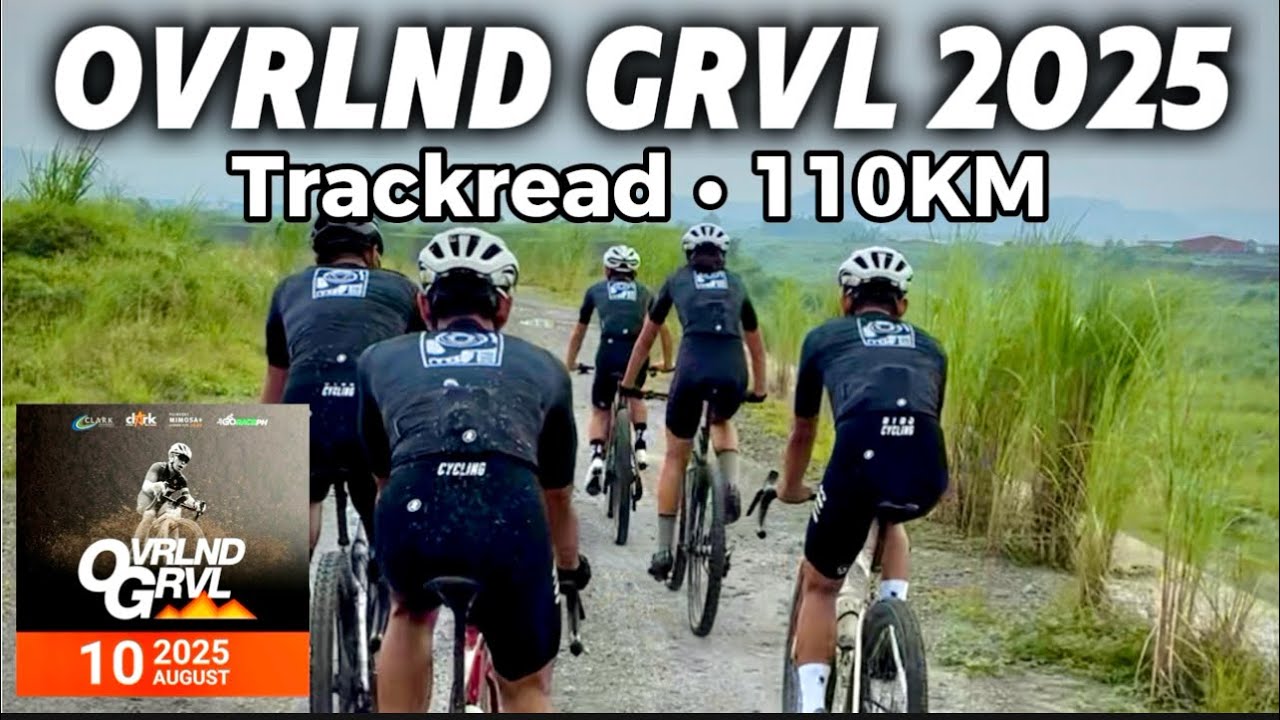 OVRLND GRVL 2025 | OVERLAND GRAVEL 110KM TRACKREAD