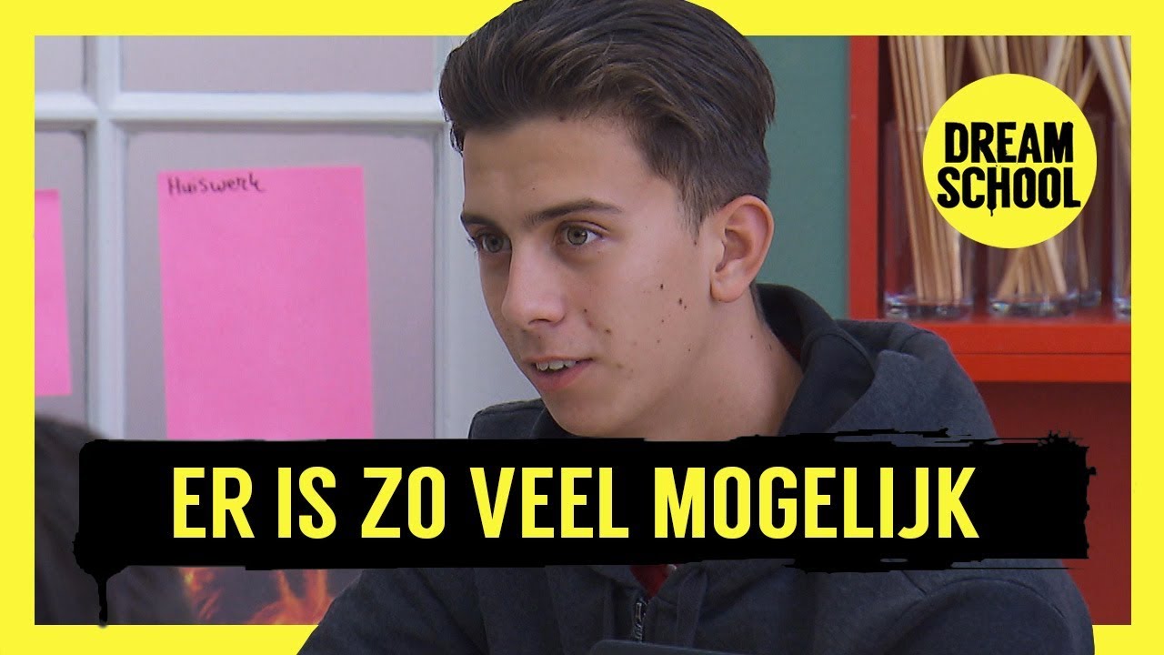 Mijn definitie van geluk is... | DREAM SCHOOL | De les van Floortje Dessing