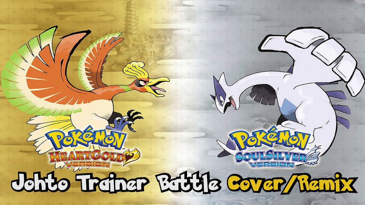 Pokemon GSC/HGSS: Johto Trainer Battle Cover/Remix