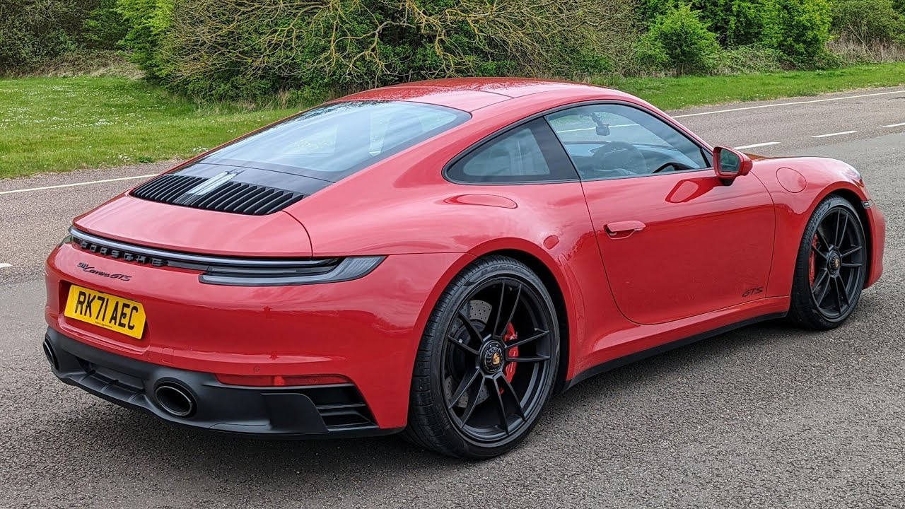 The Best 911 (992) - Manual Carrera 2 GTS Porsche | 4K