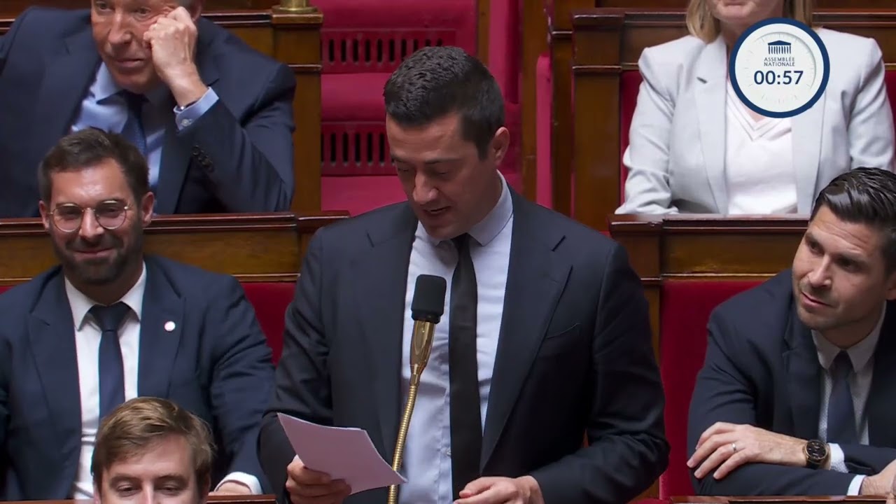 Question au Gouvernement de Matthias Renault (03/06/2025)