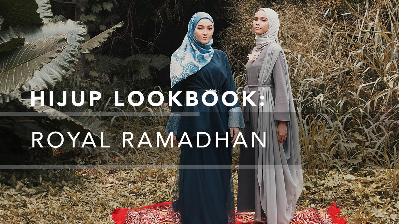 Royal Ramadhan: Koleksi Ramadhan Eksklusif dari HIJUP | HIJUP Lookbook