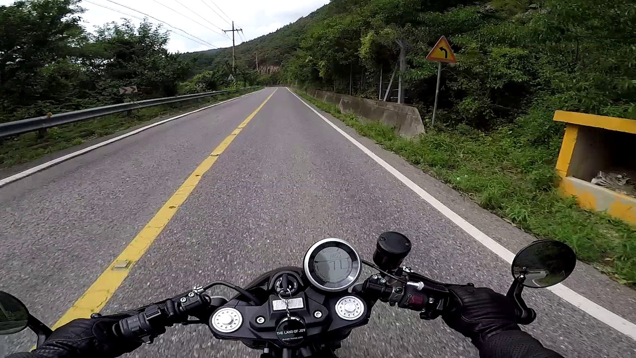 Ducati Scrambler Cafe Racer PURE Engine Sound - on board(ZARD Exhaust, No Wind Noise, No TALK)