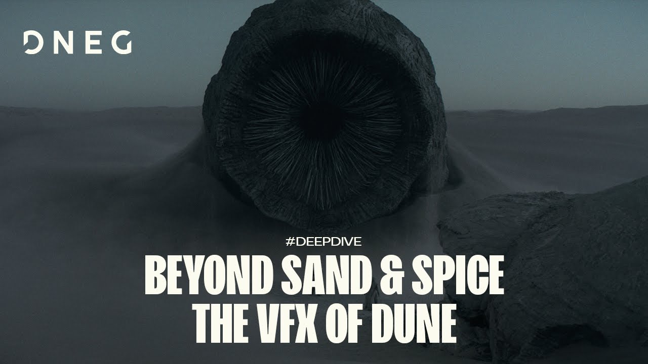#DNEGDeepDive | Beyond Sand & Spice: The VFX of Dune