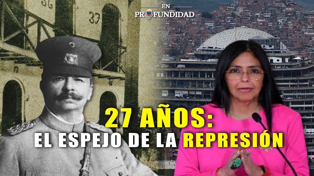 27 AÑOS DE REPRESIÓN: CUANDO EL PODER ESTÁ DESTINADO A CAER | 🟠 Venezuela en profundidad
