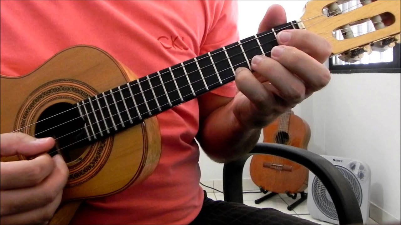 Chorinho no Cavaquinho -Como tocar 