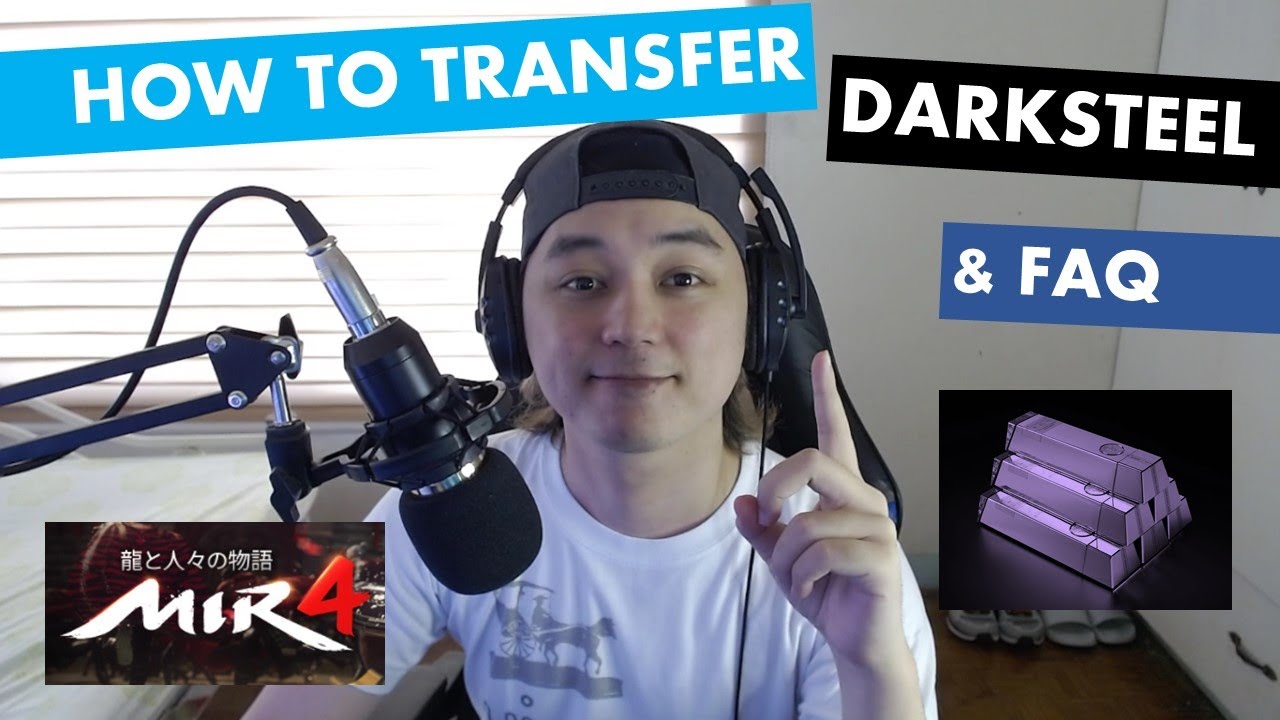 MIR4: HOW TO TRANSFER DARKSTEEL TO ANOTHER ACCOUNT [TAGALOG]