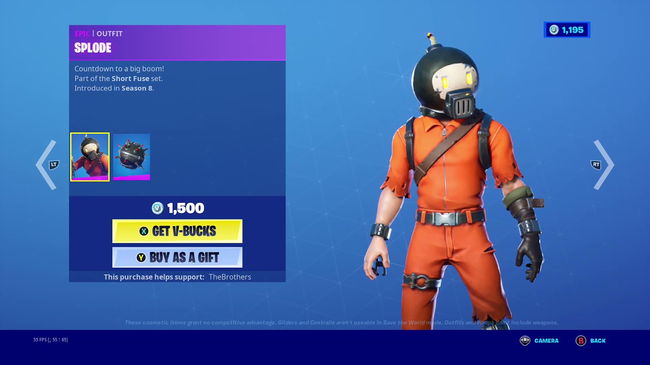 *RARE* SLODE SKIN BACK IN FORTNITE! (SHORT FUSE SET)