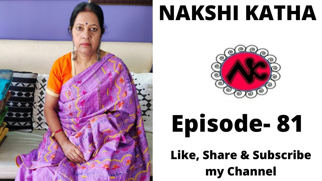 Nakshi Katha® || Episode- 81 || Mix Bag Collection || #tussar #kashmiristitch #gujratistitch  #bsilk