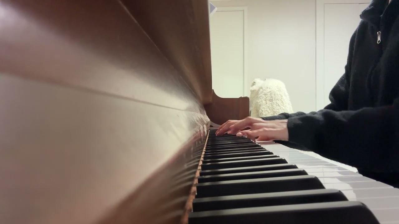 Misty- Ella Fitzgerald (Piano Cover)