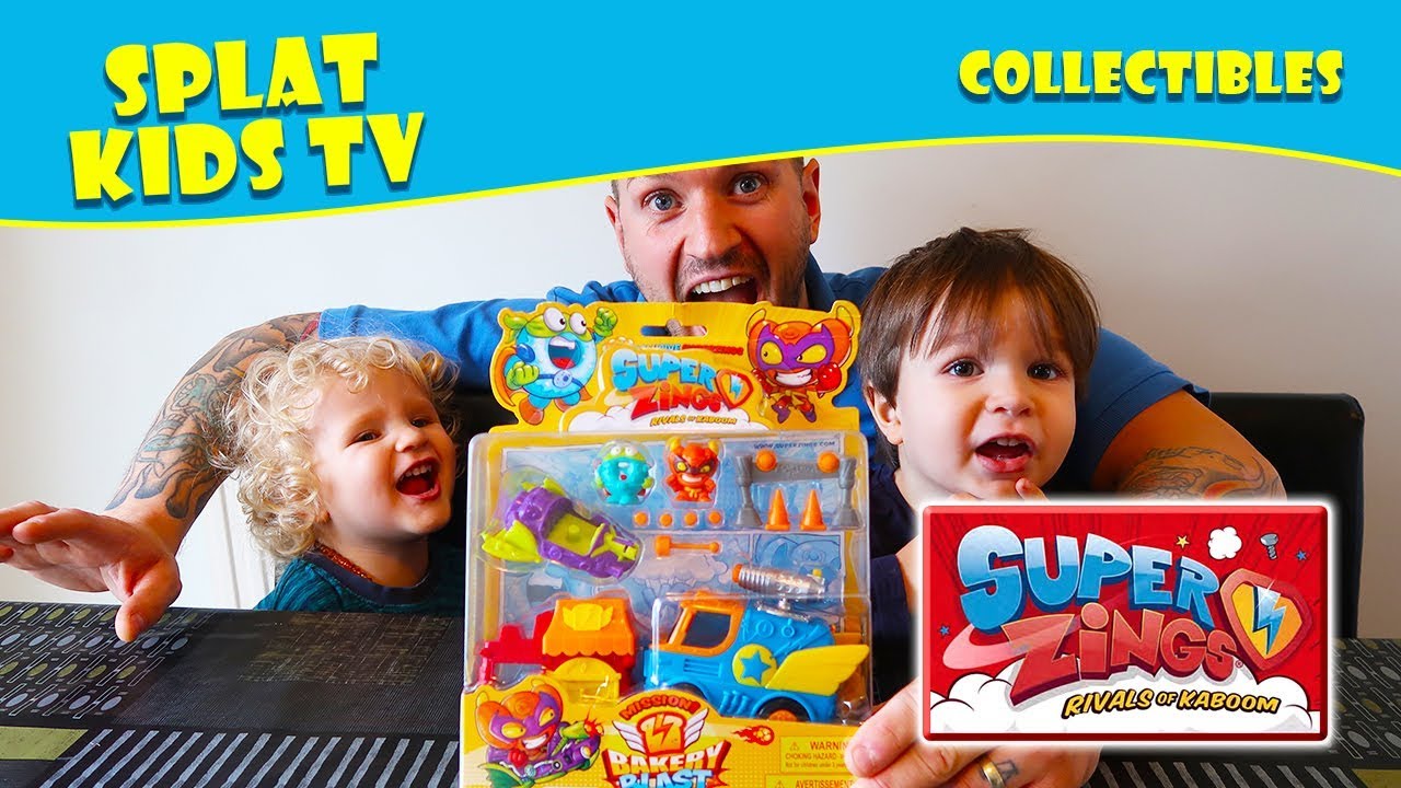 SuperZings SuperThings Series 1 Rivals of Kaboom