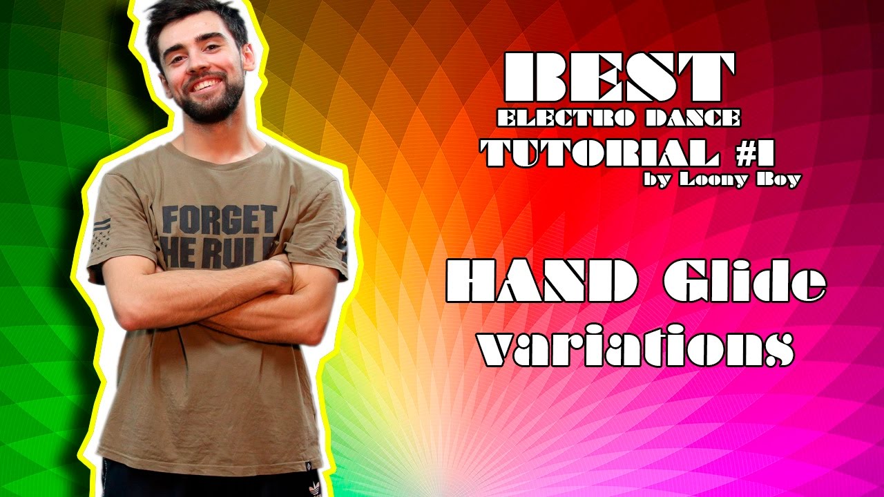 Best electro dance tutorial №1 Hand glide variations (LBE dance studio г Москва )