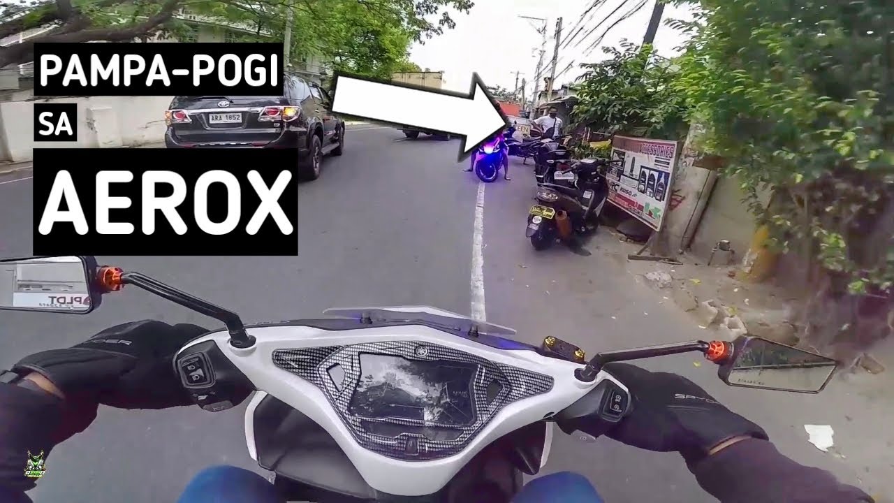 Bilihan ng mga Accessories ng Aerox sa Pampanga