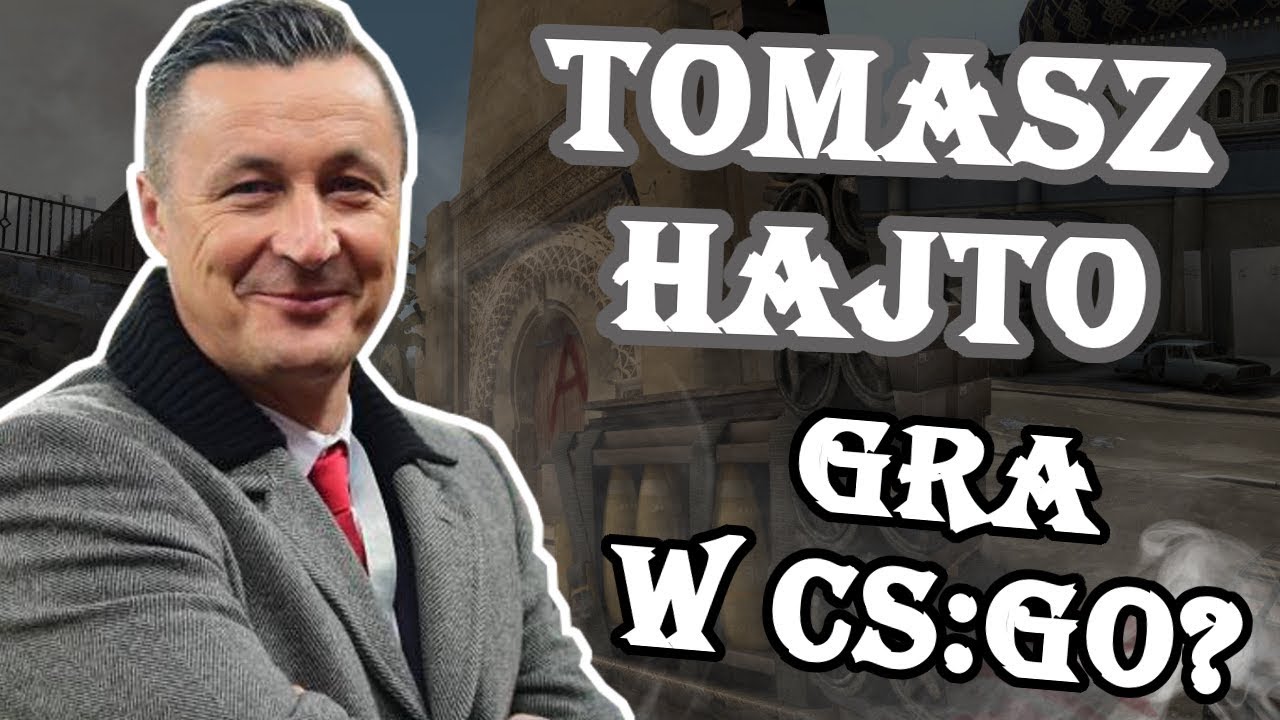 Tomasz Hajto gra w CS:GO? Troll w CS'ie