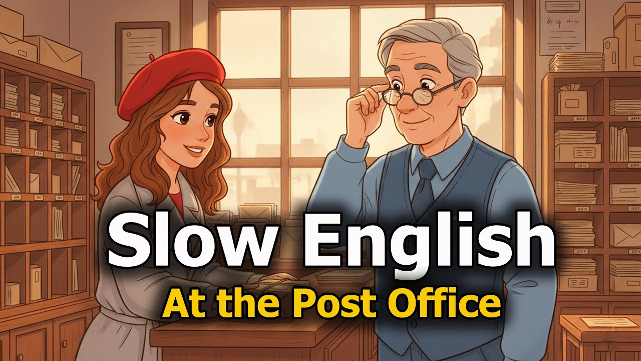 Slow English Conversation for Beginners