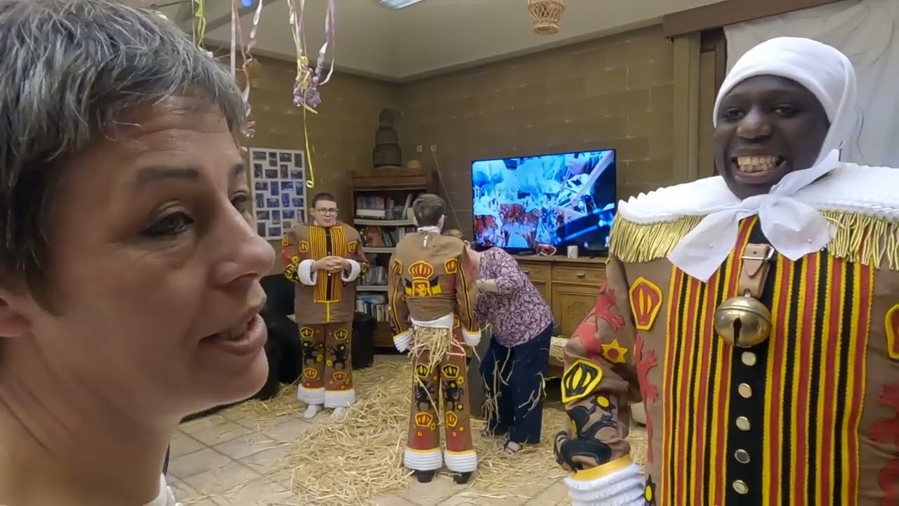Carnaval au Centre Arthur Regniers