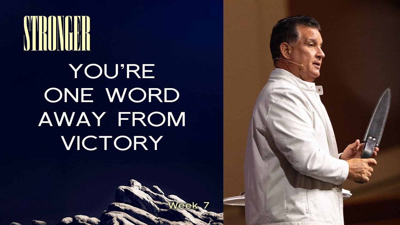 The Rhema Word Of God | Pastor Tom Manning | Christian Life Center