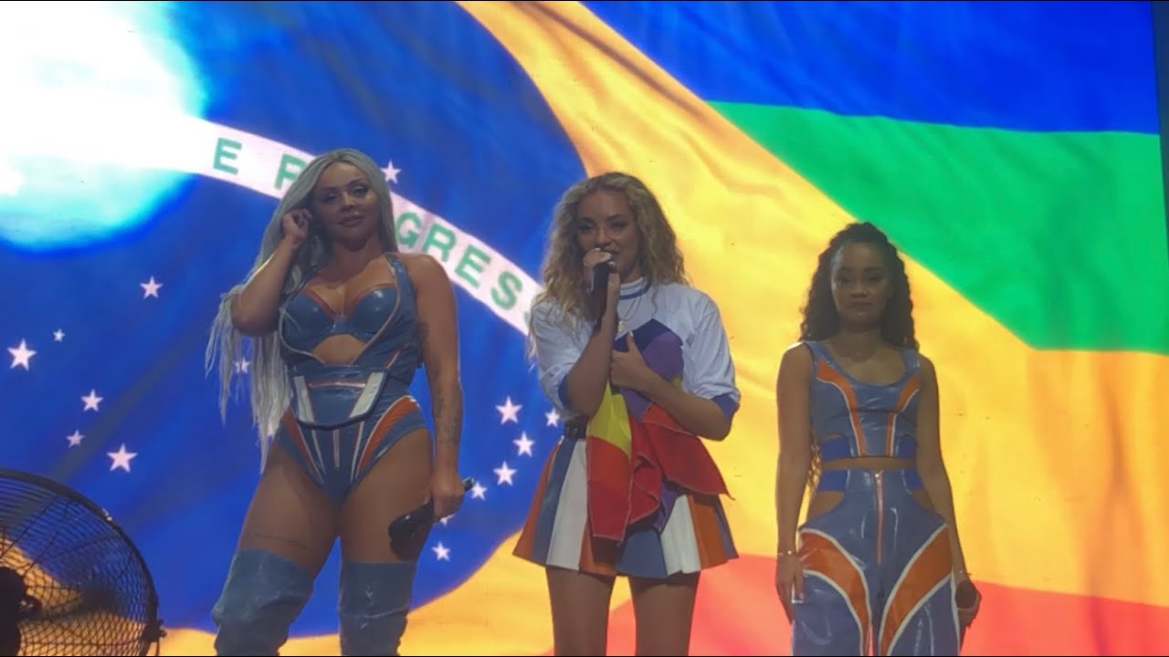 Little Mix - Secret Love Song | São Paulo 08.03.20
