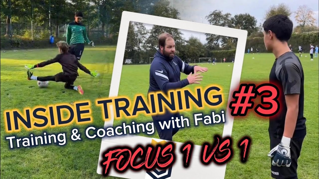 INSIDE TRAINING #3🧤🔥. Training & Coaching with Fabi - Focus 1 vs 1